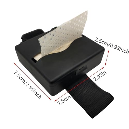 Hair Perm Papers 180Pcs Ultra Thin with Wrist Holder