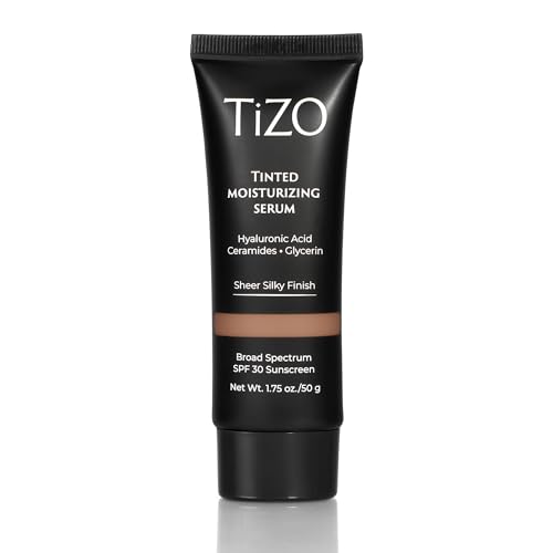 TIZO | Tinted Moisturizing Serum | SPF 30 | Shade in DEEP