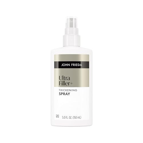 John Frieda ULTRAfiller+ Hair Thickening Spray with Biotin, 5 fl oz
