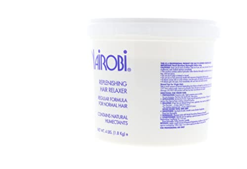 Nairobi Replenishing Hair Relaxer Regular Formula 64 fl oz