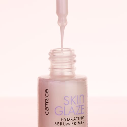 Catrice Skin Glaze Hydrating Serum Primer | Glass Skin Effect