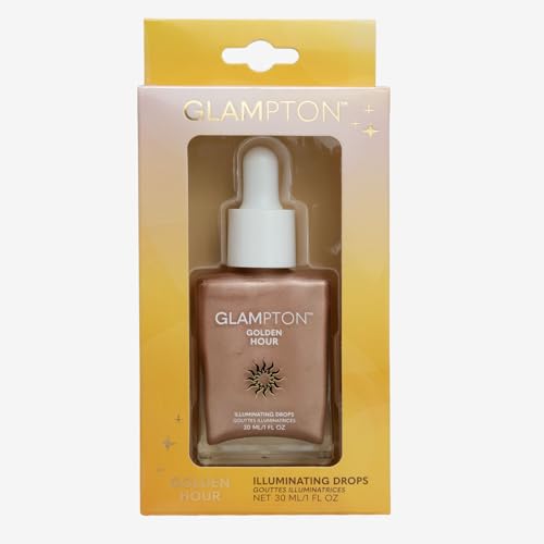 Golden Hour Illuminating Drops 1 oz – Liquid Highlighter
