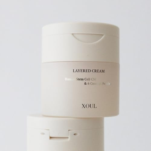 XOUL Layered Cream - Multi-Layer Hydration and Nourishment, Advanced Korean Skincare for Deep Moisture, Smooth Skin, and Radiance Boosting