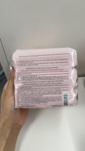 Rice Water Bright Cleansing Wipes 25ct (Pack of 3)