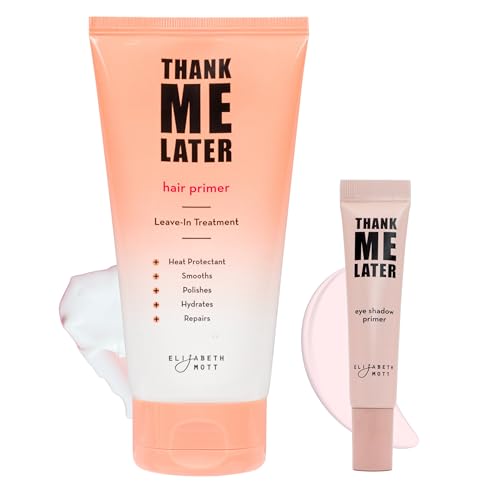 Elizabeth Mott Thank Me Later Eye & Hair Primer Bundle - Cruelty-Free & Paraben-Free