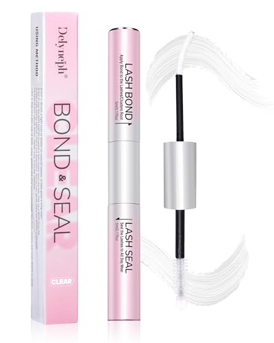 Waterproof Lash Bond and Seal Glue for Eyelash Clusters