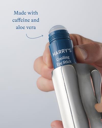 Harry's Cooling Eye Kit for Men – Depuffing & Massage