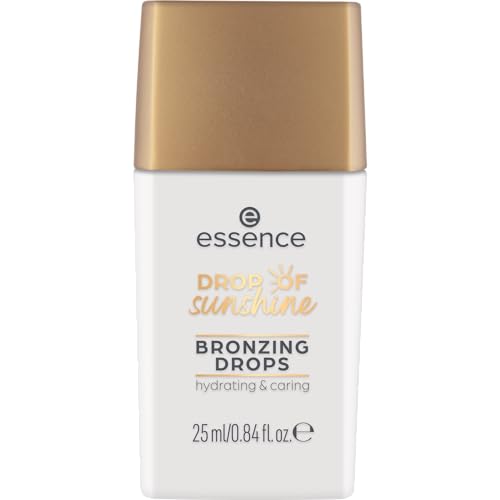 Essence Drop of Sunshine Bronzing Drops - Vegan Hydrating Glow