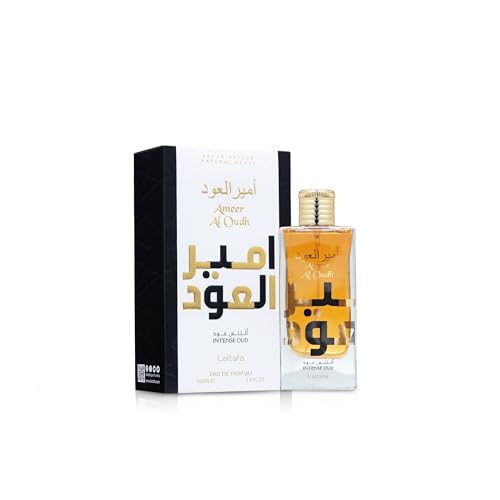 Lattafa Ameer Al Oud Intense Eau de Parfum 3.4oz