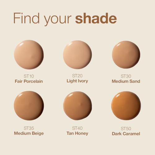 Palladio Skin Tint with Aloe, Niacinamide and Hyaluronic Acid, Sheer to Medium Coverage, Glowy Finish, Brightening and Blurring Lightweight Foundation Makeup (Light Ivory)