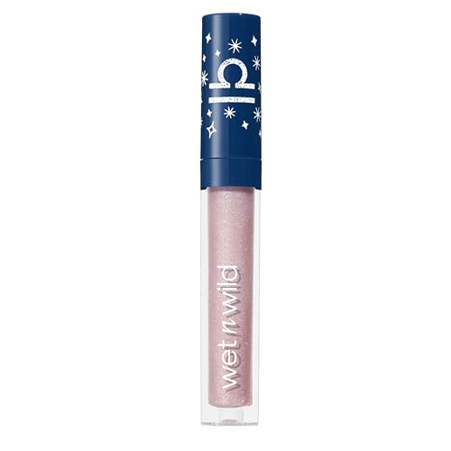 Wet n Wild Color Icon Lip Gloss Libra - 0.12 Fl Oz, Mirror Shine, Cruelty-Free