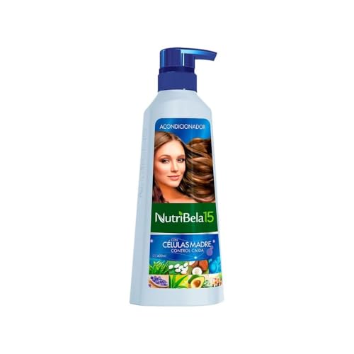 Nutribela 15 Hair Repair 3-Piece Set | Shampoo, Conditioner & Treatment