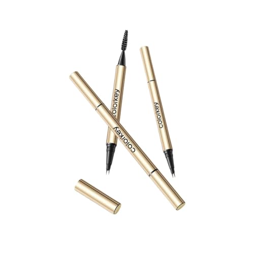 COLORKEY 3D Waterproof Eyebrow Pen Dual Tip – Star Rock Gray