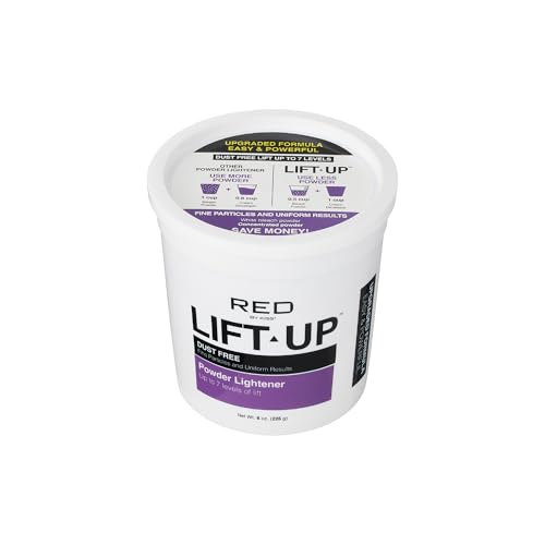 Red by Kiss Lift Up Bleach Powder Lightener - Collagen & Glucose