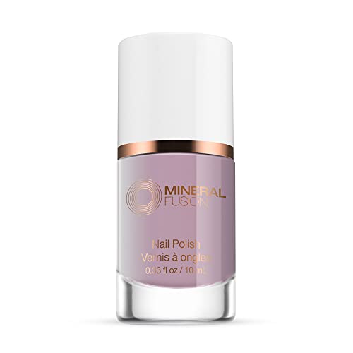 Mineral Fusion Nail Polish, Light Lilac Purple, Fun & Games Fun & Games 0.33 Fl Oz (Pack of 1)