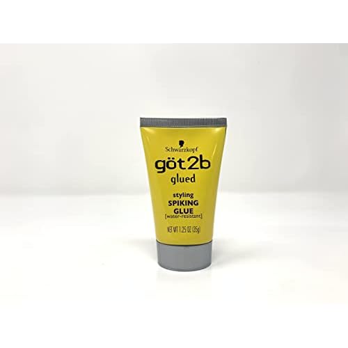 Got2b Glued Styling Spiking Water Resistant Glue 1.25 oz