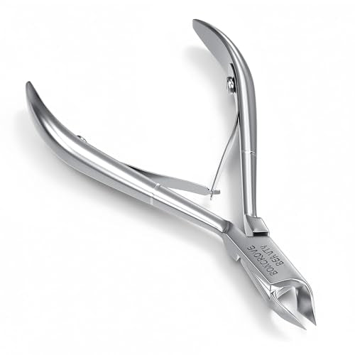 BOXGROVE Beauty Professional Stainless Steel Cuticle Nipper & Trimmer