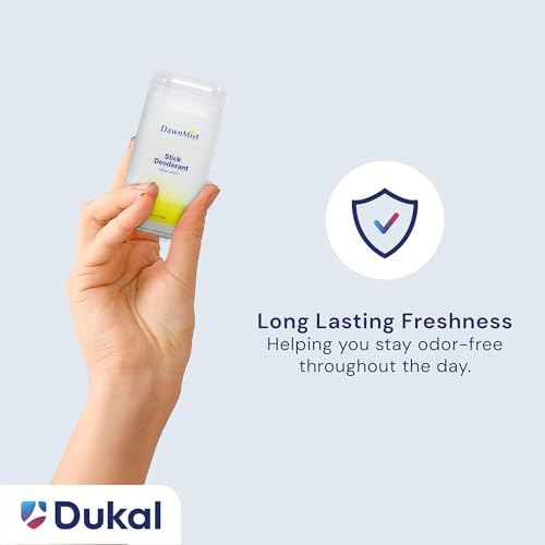 DAWNMIST Stick Deodorant, Fresh Scent 1.6 oz. Clear (Box of 144)