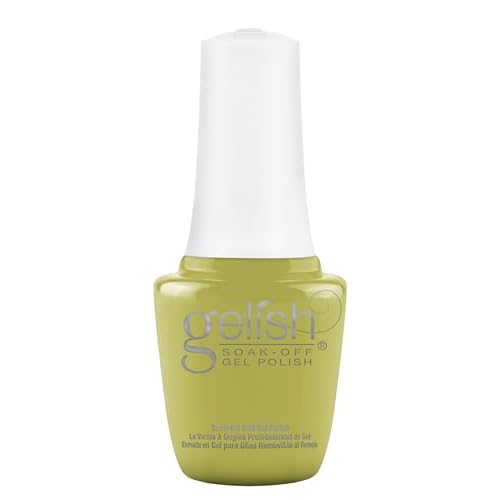 Gelish MINI Summer Up In The Air Collection - 9mL TPO-Free Soak Off Polish, Long-Lasting, Vibrant Color, Professional Quality, High Shine, Chip-Resistant