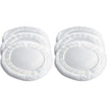 COVERGIRL Makeup Masters Powder Puffs, 3 ct, White (Pack of 2)