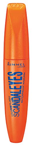 Rimmel Scandaleyes Waterproof Mascara, Black, 0.41oz (Pack of 2)