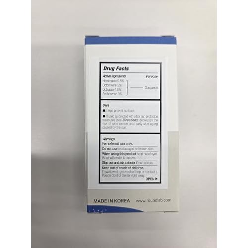 ROUND LAB Birch Juice Moisturizing Sun Stick DUO Broad Spectrum SPF 50+, 1.34oz, Sunscreen Stick for face and body, No White Cast, Non-Sticky, Travel-Friendly, Protector Solar Barra, Korean Sunscreen