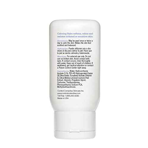 CONTROL CORRECTIVE Calming Balm, 2.5 oz, Calms Sensitive Skin From Breakouts and Damage