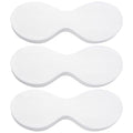 Joez Wonderful 300 Sheets Disposable Eye Mask Paper, Non Woven Eye Care Patches Paper Eye Covers, Cotton Spa Eye Pads for Facials, DIY Clear Eye Mask Paper Beauty Sheets for Makeup¡¦