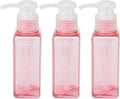 Refillable Pump Bottle Dispenser Set - 100ml Shampoo & Conditioner
