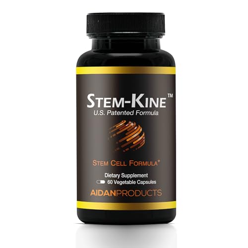 Stem Cell Supplements for Healthy Aging & Vascular Support - 60 Capsules