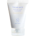 LICORNE Vegan Rice Enzyme Purifying Cleanser (3.38 fl oz) - Exfoliating Face Wash for Pores & Blackheads - Korean Rice Water Foam Cleanser - Deep Pore Purifying & Makeup Remover for Radiant Glow