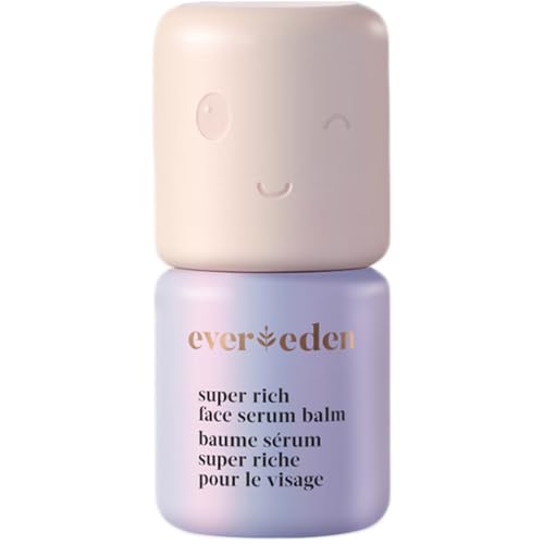 Evereden Kids Hydrating Face Serum Balm Stick - Clean & Vegan Moisturizer for Cold Climates
