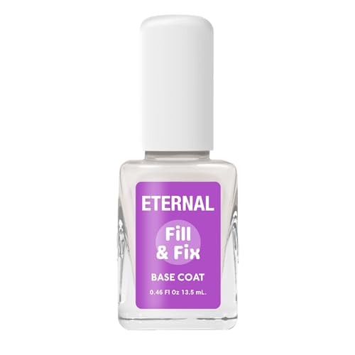 Eternal Ridge Filler Base Coat Nail Polish - 13.5 mL Clear Nail Treatment