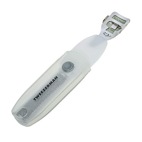 Callus Shaver & Rasp Tool for Smooth Feet - 2-in-1 Pedicure