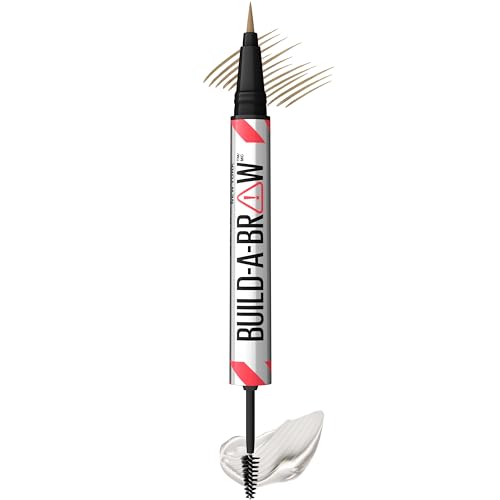 Maybelline Build-A-Brow 2-in-1 Brow Pen & Gel - Blonde