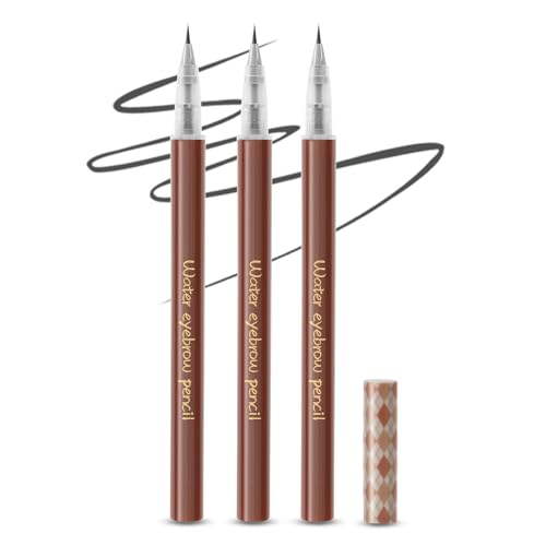 Boobeen 3-Piece Liquid Eyebrow Pen 0.01mm Precision Tip