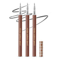 Boobeen 3-Piece Liquid Eyebrow Pen 0.01mm Precision Tip