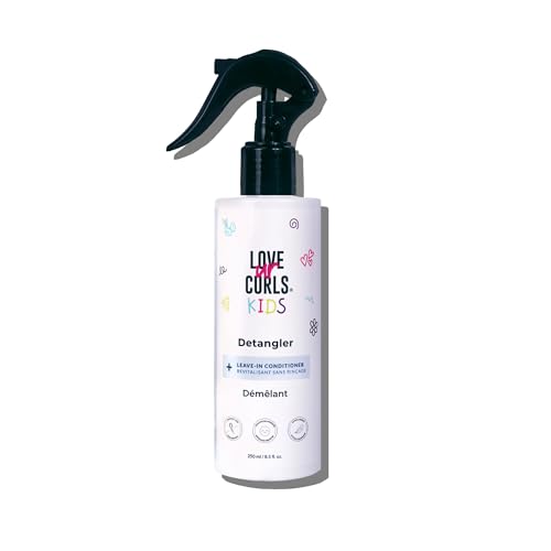 Love Ur Curls Kids Fragrance-Free Detangler Spray & Leave-In Conditioner - 250ml