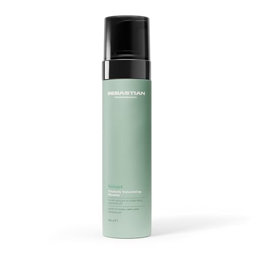 Sebastian Volupt Thickefy Volumizing Mousse | Fine Hair