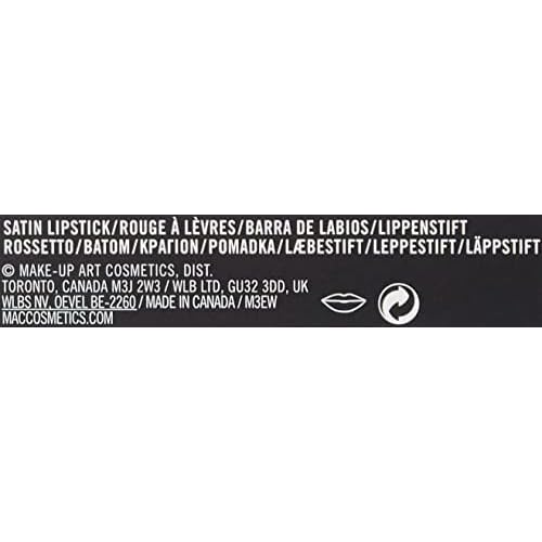 MAC Satin Lipstick - Paramount Lipstick Women 0.1 oz