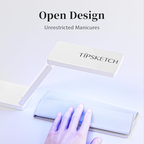 Tipsketch 18W UV Nail Lamp - Fast Curing LED for All Gel Polishes