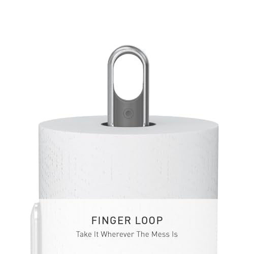 simplehuman All-in-One Paper Towel Holder with Spray Dispenser