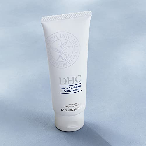 DHC Mild Foaming Face Wash, 3.5 oz