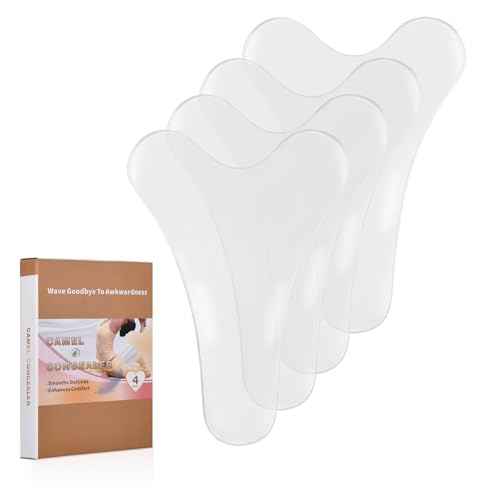 4 Pack Y Shape camel Toe Concealer, Reusable Camel Toe Cover, Seamless Camel Toe Hider, No Camel Toe Underwear Guard