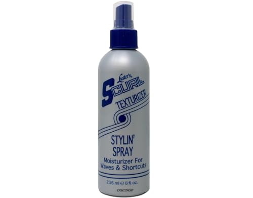 S Curl Texturizer Styling Spray by Luster