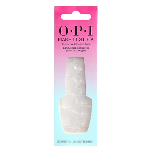 OPI Make It Stick Nail Adhesive Tabs for Press-Ons – Up to 14 Days Wear