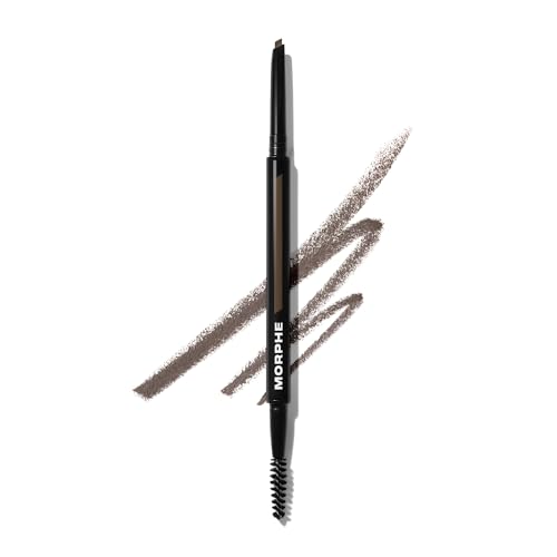 Morphe Definer Dual-Ended Brow Pencil & Spoolie - Java