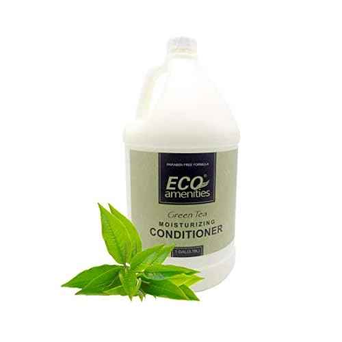 ECO Amenities Dual 1-Gallon Hair Care Set: Nourishing Shampoo and Conditioner Gallons with Pump Dispenser, Refill for Bathroom and Hotel Toiletries