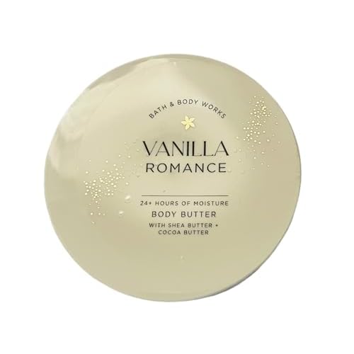 Bath and Body Works Vanilla Romance Whipped Body Butter