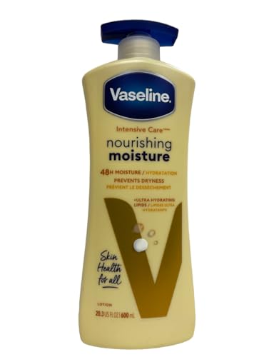 Vaseline Intensive Care Body Lotion, Essential Healing, 20.3 Oz